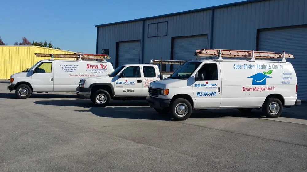 Slide of Servi-Tek Mechanical Services, Inc