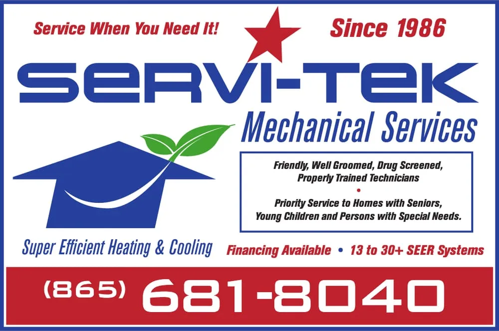 Slide of Servi-Tek Mechanical Services, Inc