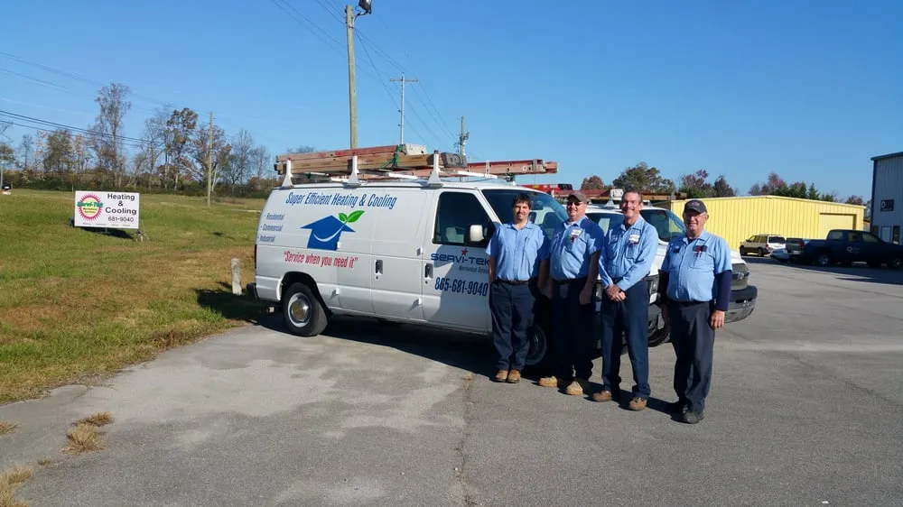 Slide of Servi-Tek Mechanical Services, Inc