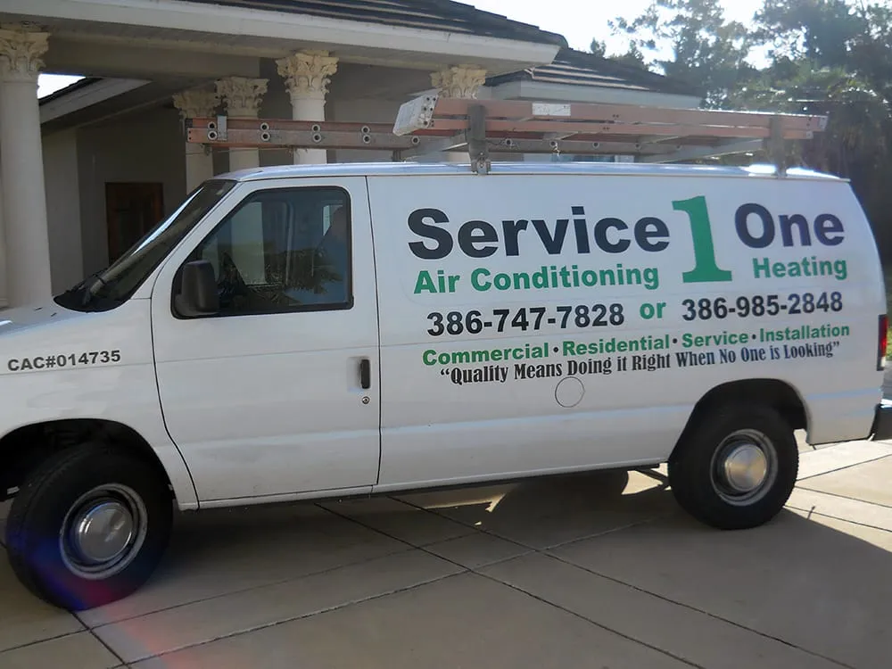 Slide of Service 1 Air Conditioning