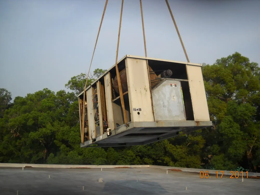 Slide of Service 1 Air Conditioning