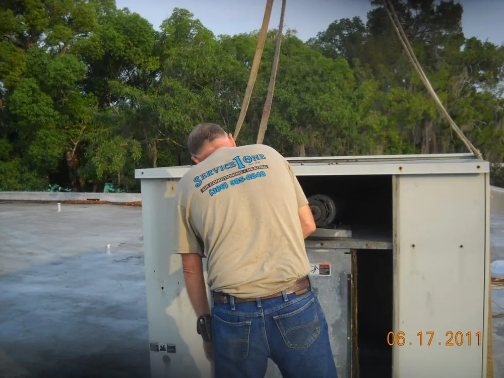 Slide of Service 1 Air Conditioning