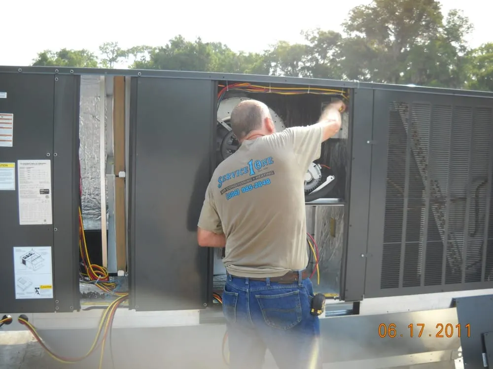 Slide of Service 1 Air Conditioning