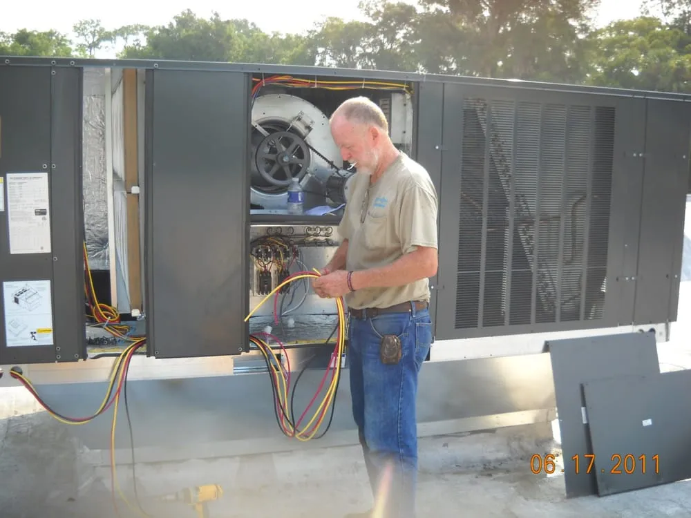 Slide of Service 1 Air Conditioning