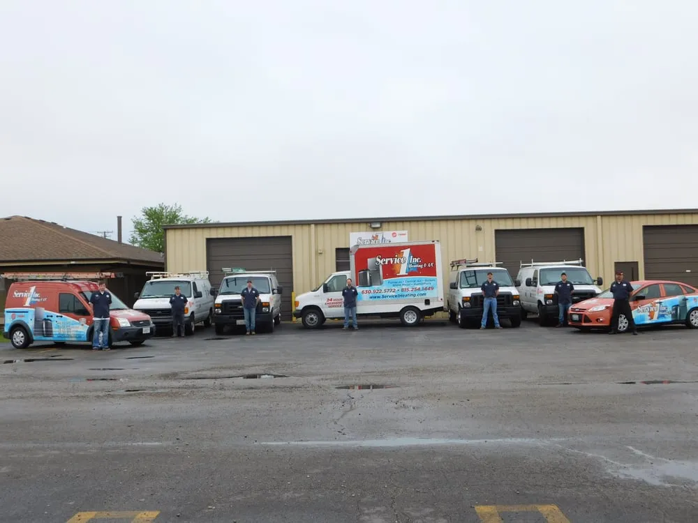 Slide of Service 1 Plumbing, Heating & A/C