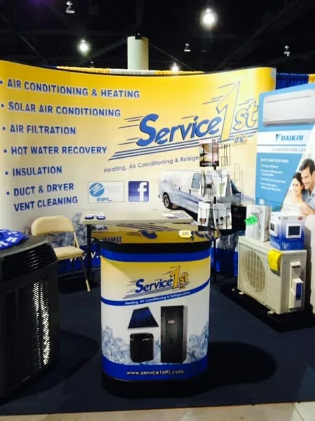 Slide of Service 1st