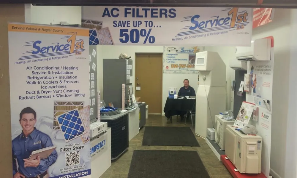 Slide of Service 1st