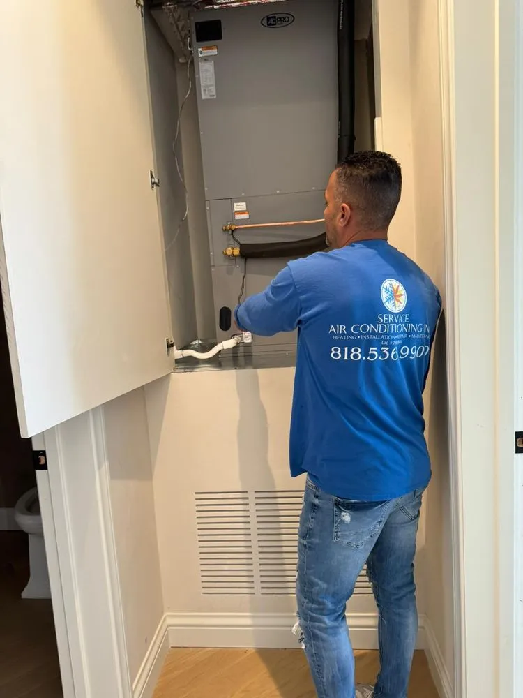Expert HVAC installation in San Fernando Valley, CA by Service Air Conditioning