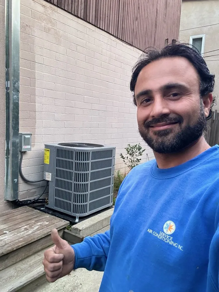 Trusted HVAC repair in San Fernando Valley, CA by Service Air Conditioning