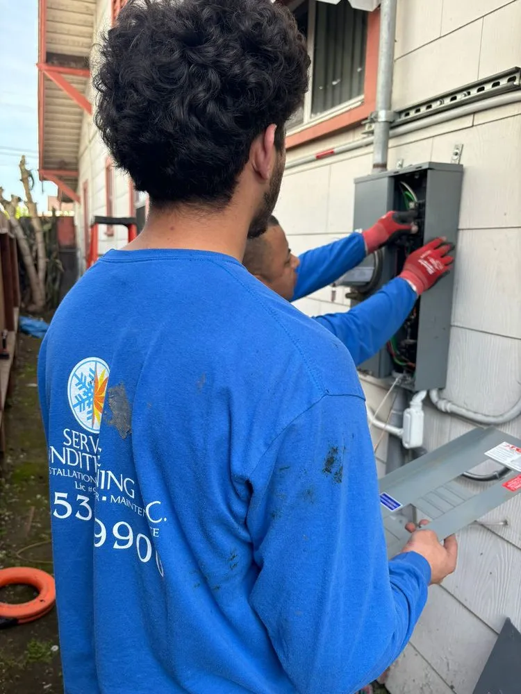 Emergency HVAC installation for homes across San Fernando Valley, CA - Service Air Conditioning