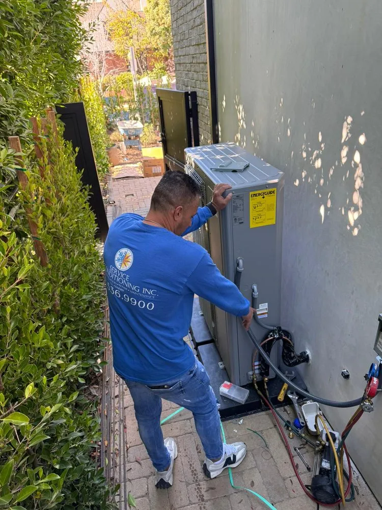 Professional AC installation in San Fernando Valley, CA - Service Air Conditioning