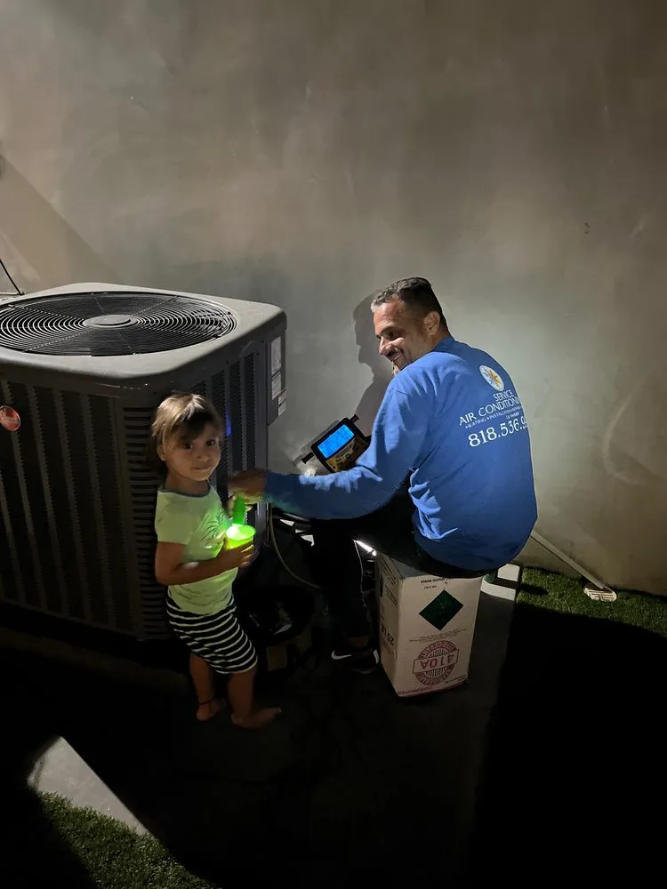 Certified air conditioning tune-up for local homeowners across San Fernando Valley, CA - Service Air Conditioning
