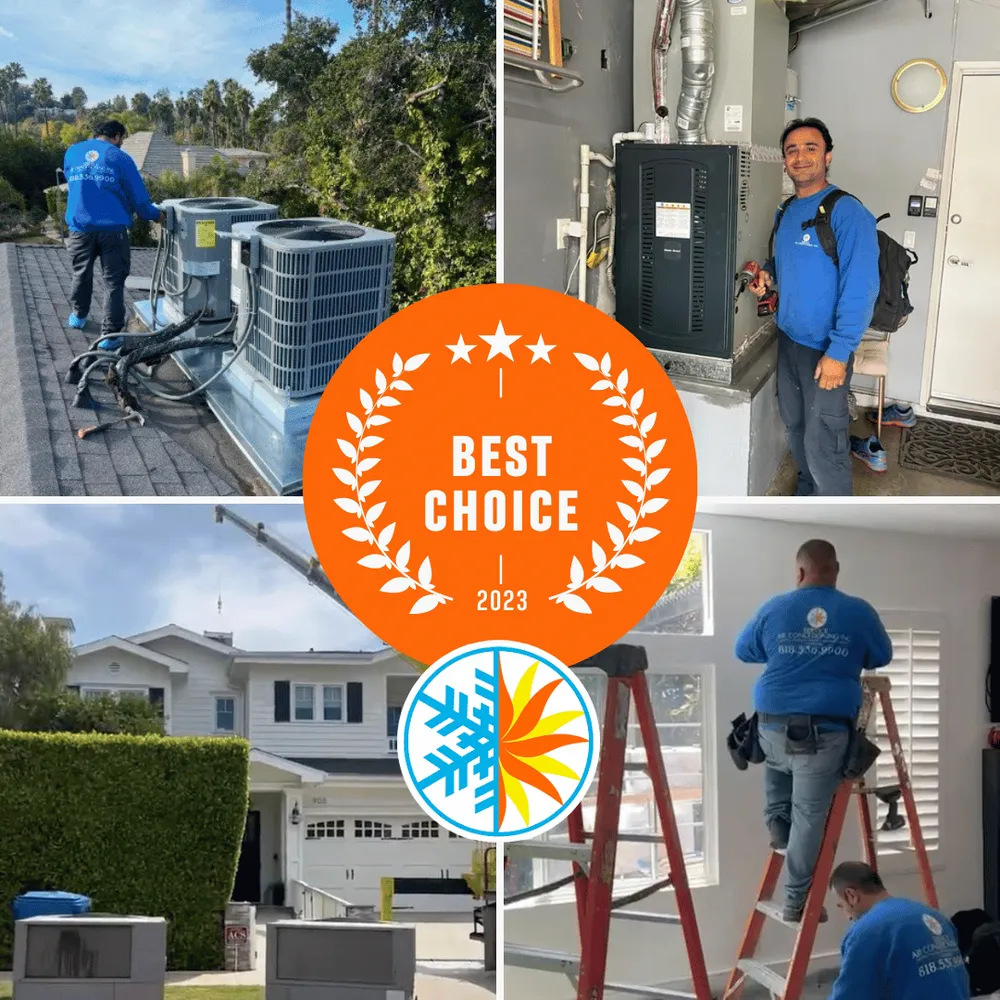 Emergency AC repair for local homeowners in San Fernando Valley, CA by Service Air Conditioning