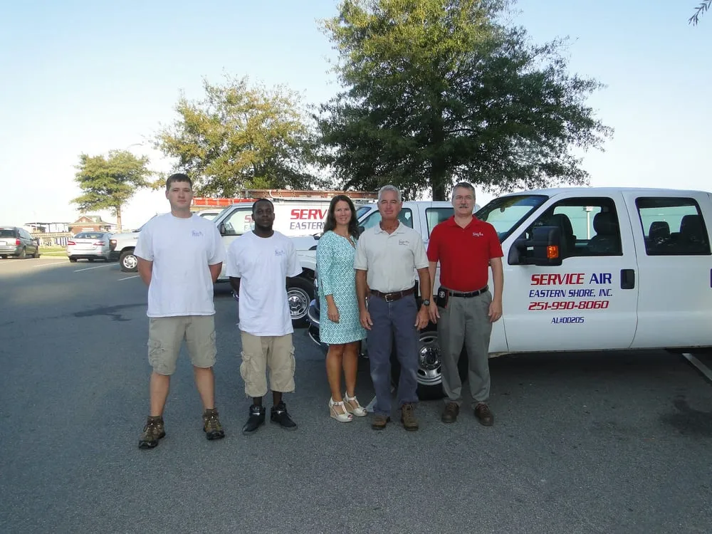 Slide of Service Air Eastern Shore