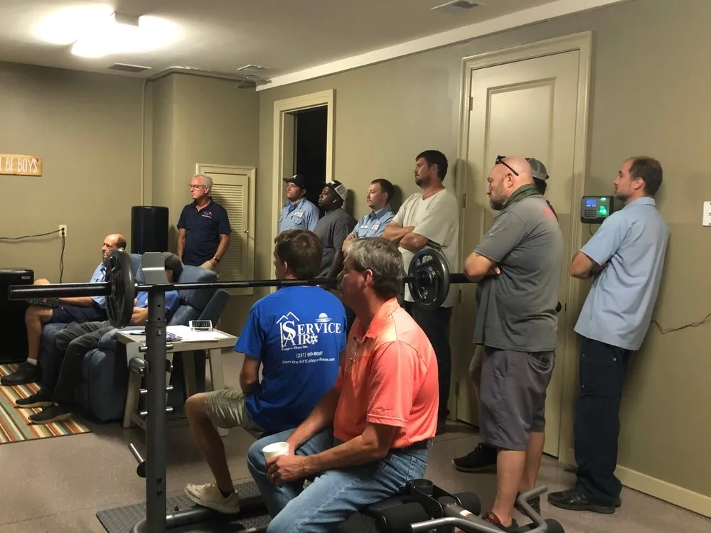 Slide of Service Air Eastern Shore