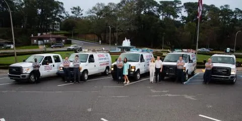 Slide of Service Air Eastern Shore