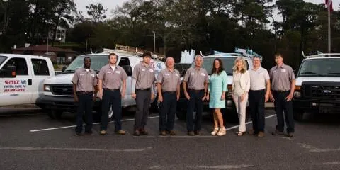 Slide of Service Air Eastern Shore