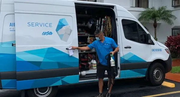 Service Air Pro USA Logo