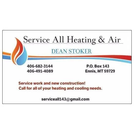 Slide of Service All Heating & Air