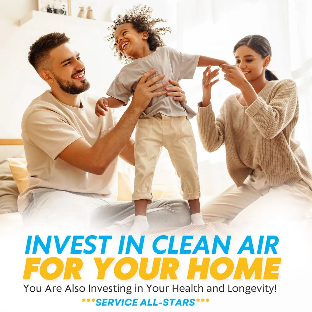 Slide of Service All-Stars Plumbing Heating and Air Comfort