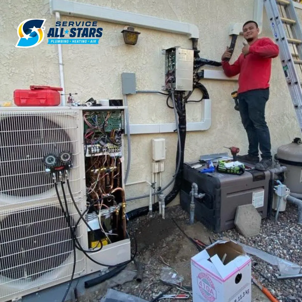 Slide of Service All-Stars Plumbing Heating and Air Comfort