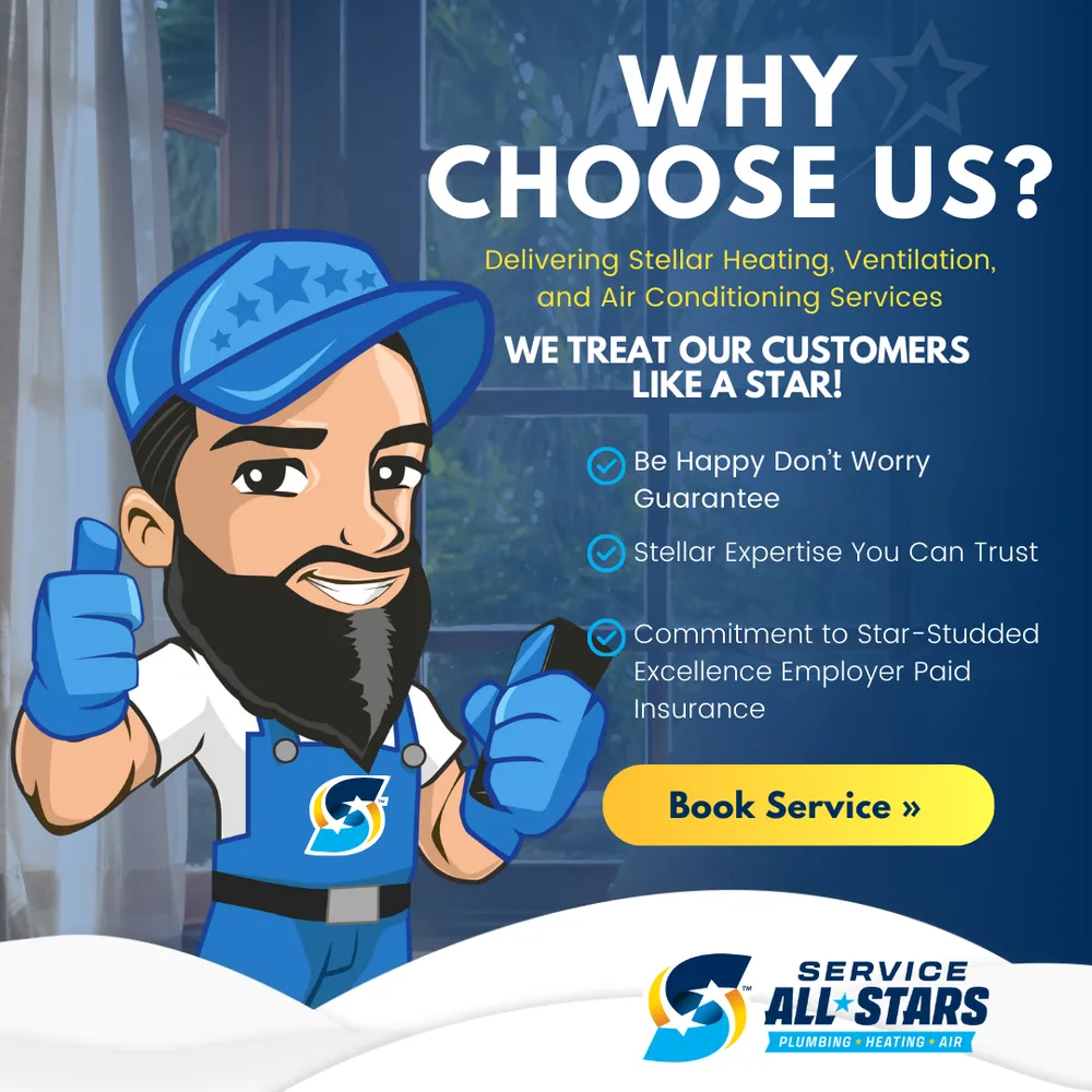 Slide of Service All-Stars Plumbing Heating and Air Comfort