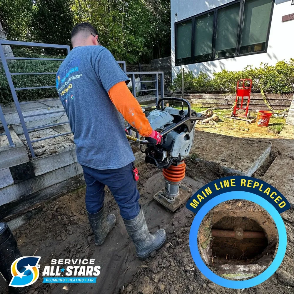 Slide of Service All-Stars Plumbing Heating and Air Comfort