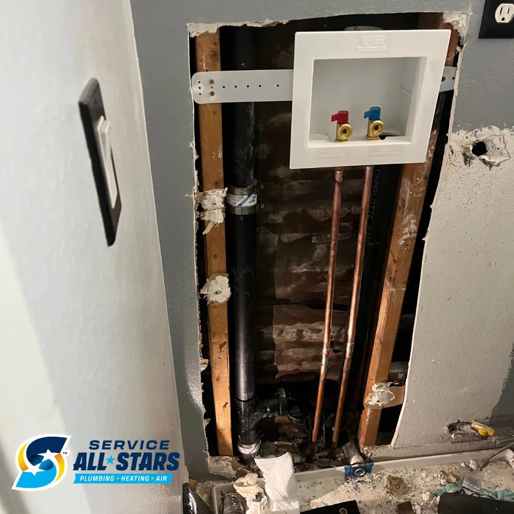 Slide of Service All-Stars Plumbing Heating and Air Comfort