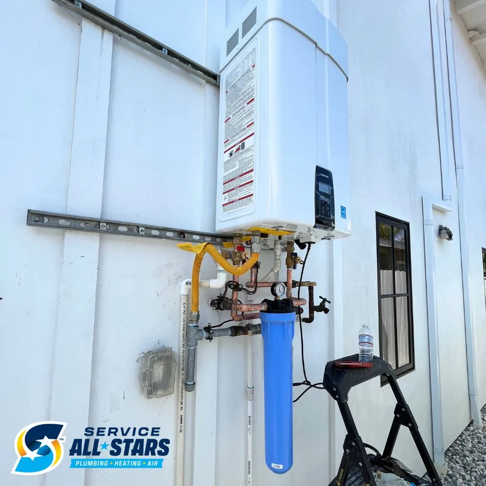 Slide of Service All-Stars Plumbing Heating and Air Comfort