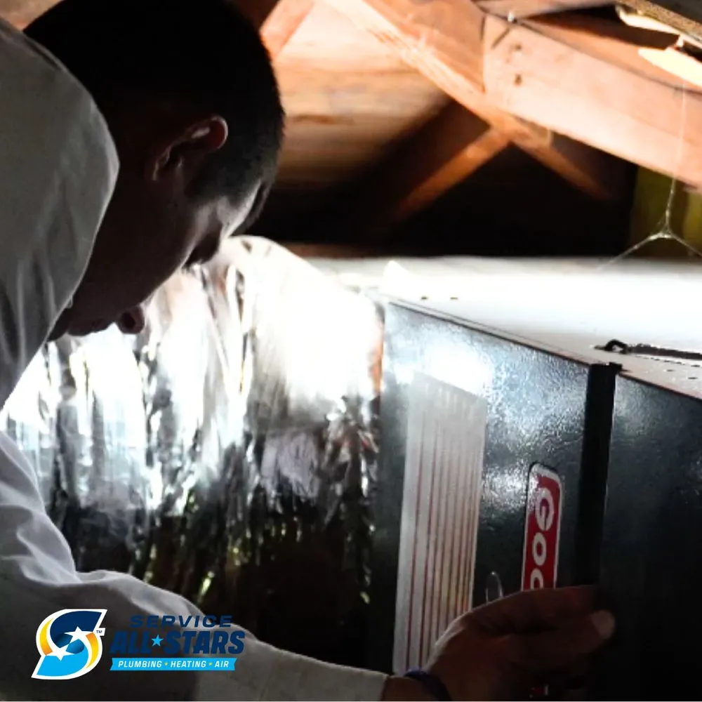 Slide of Service All-Stars Plumbing Heating and Air Comfort