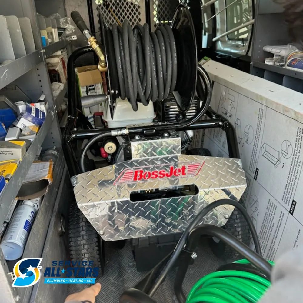 Slide of Service All-Stars Plumbing Heating and Air Comfort