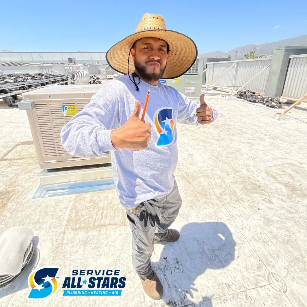 Slide of Service All-Stars Plumbing Heating and Air Comfort