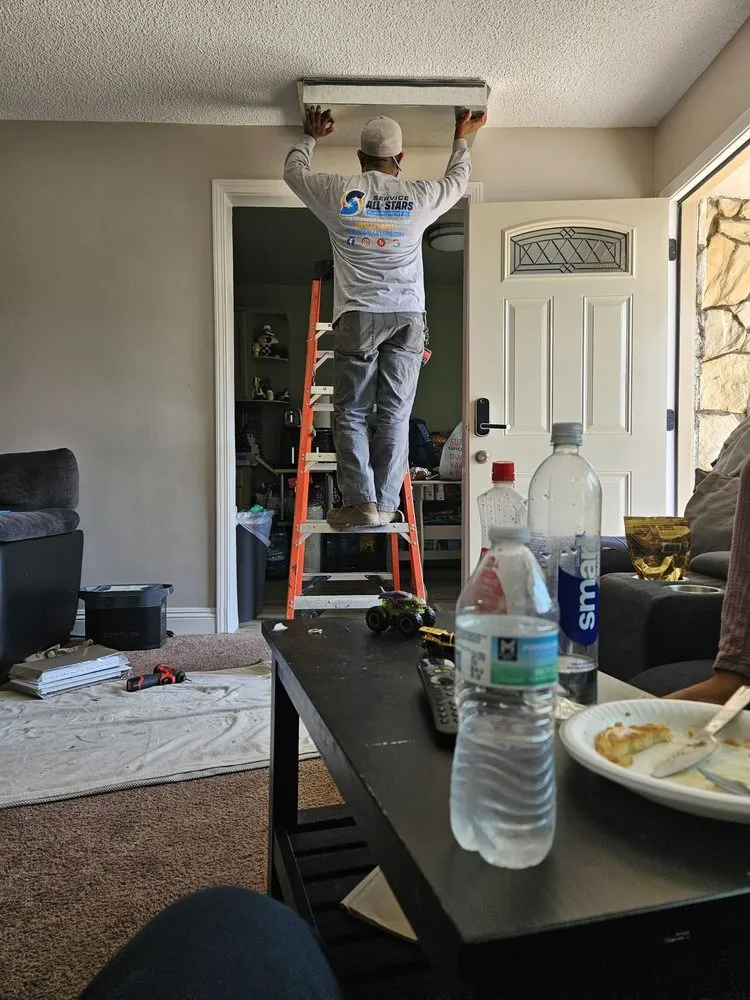 Slide of Service All-Stars Plumbing Heating and Air Comfort