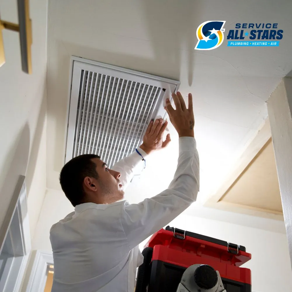 Slide of Service All-Stars Plumbing Heating and Air Comfort
