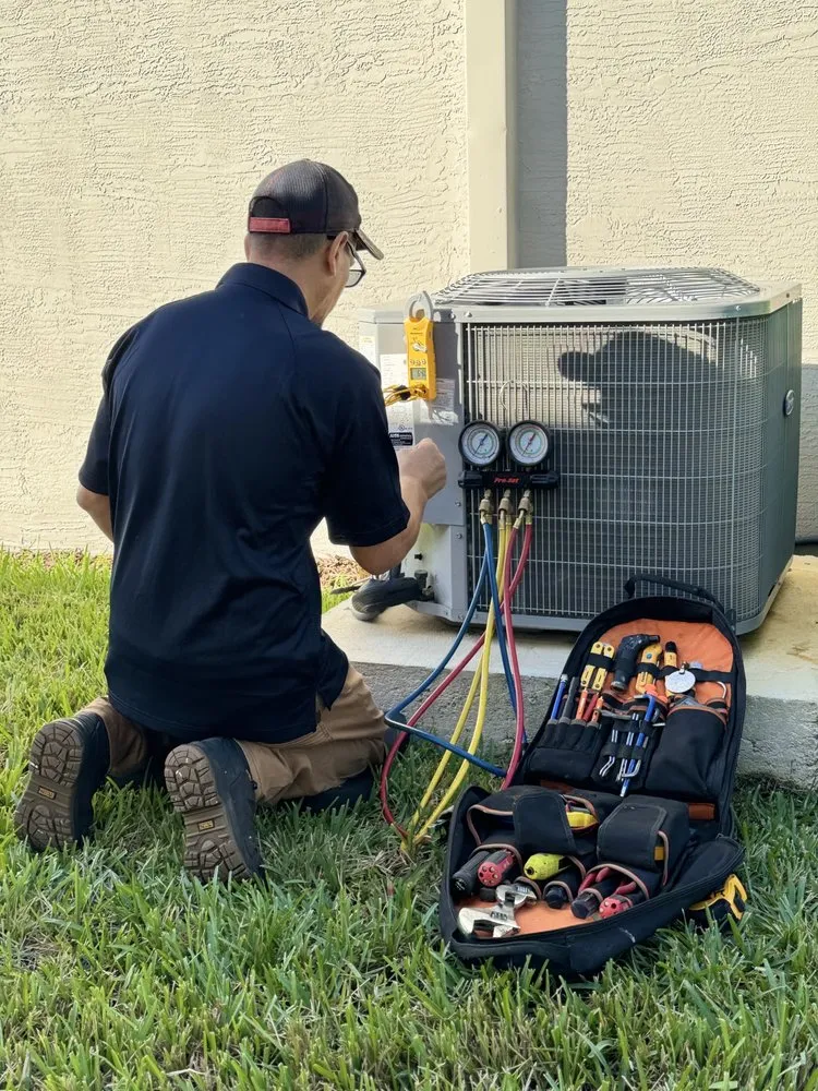 Emergency heating and cooling service in Port St. Lucie, FL by Service America Air and Heat