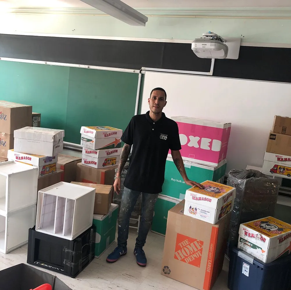 Slide of Service By ONE