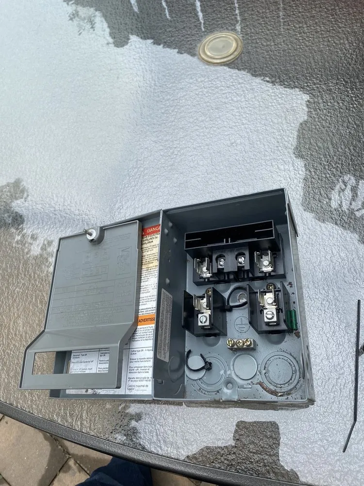 Slide of Service Cart