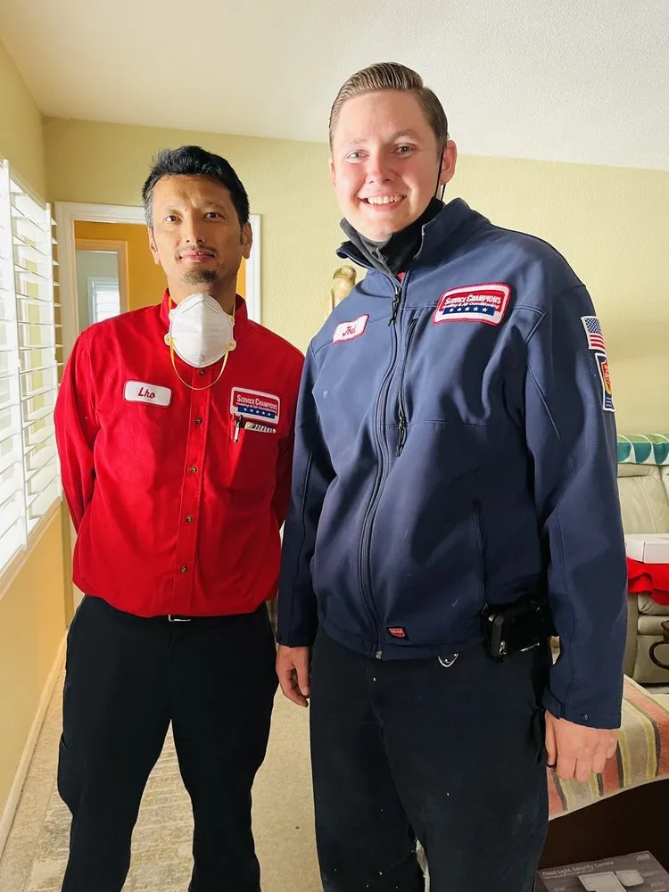 Slide of Service Champions - Martinez