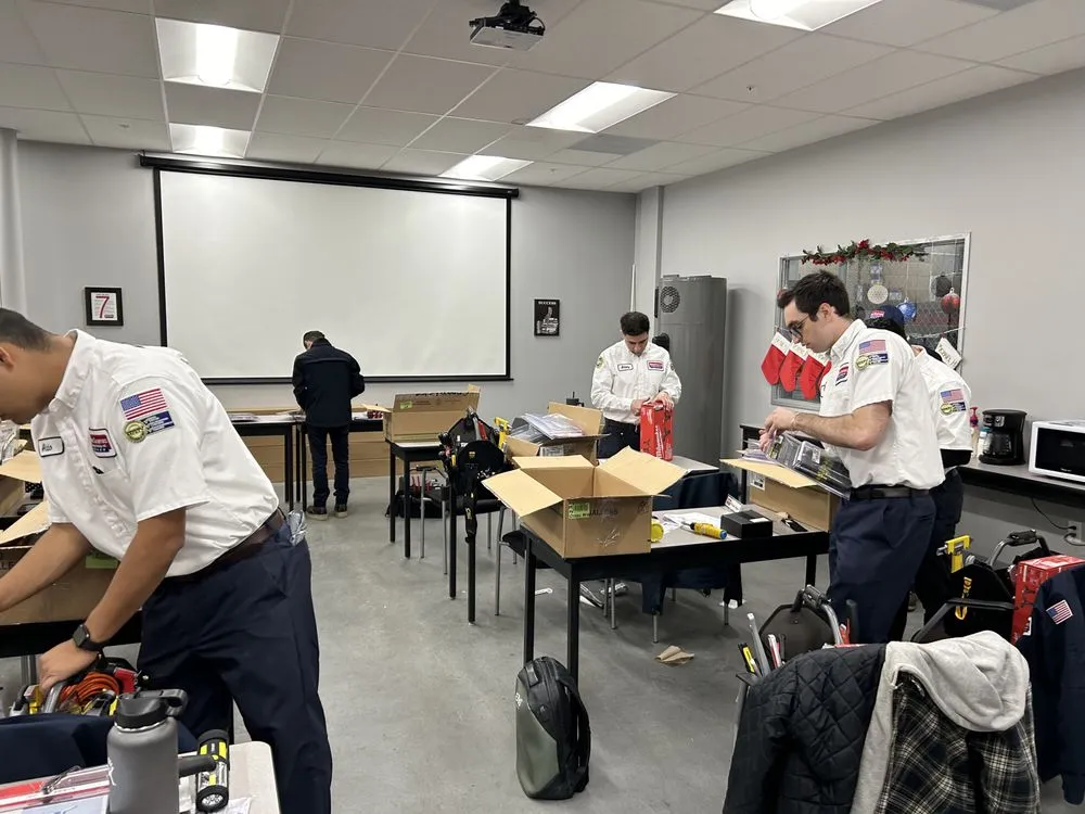 Slide of Service Champions