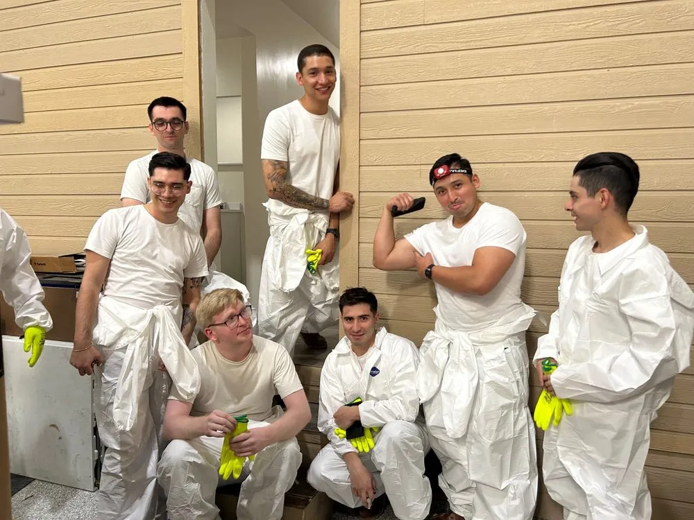 Slide of Service Champions