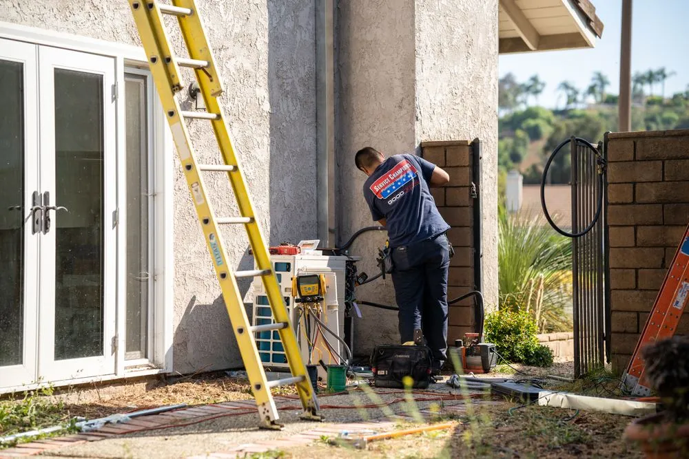 Slide of Service Champions