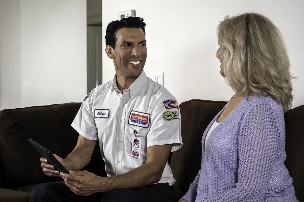 Slide of Service Champions Plumbing, Heating & AC - LA