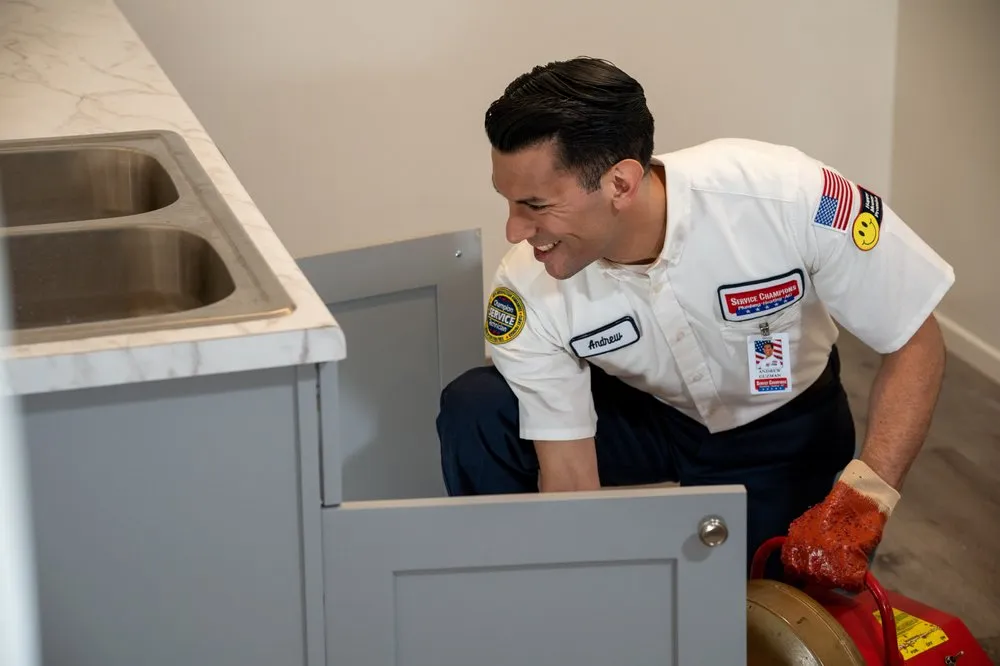 Slide of Service Champions Plumbing, Heating & AC - LA