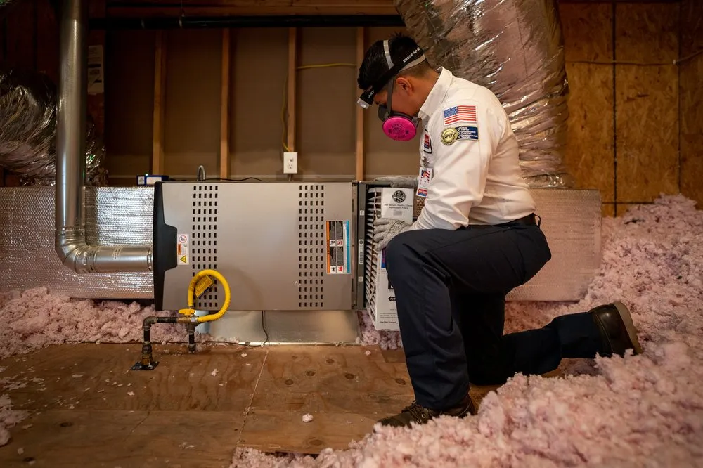 Slide of Service Champions Plumbing, Heating & AC - LA