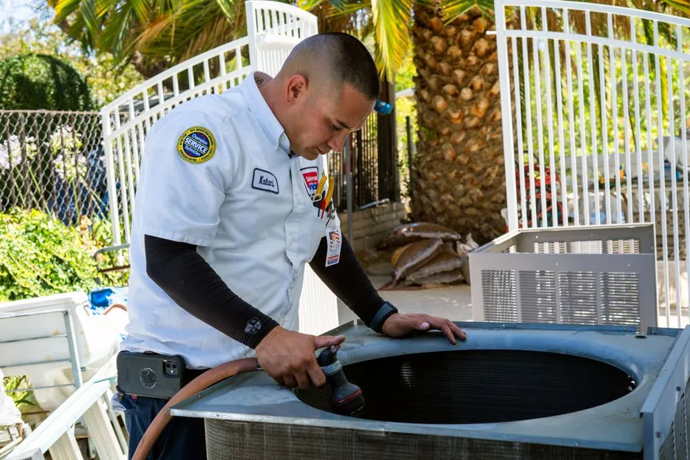 Slide of Service Champions Plumbing, Heating & AC - Murrieta