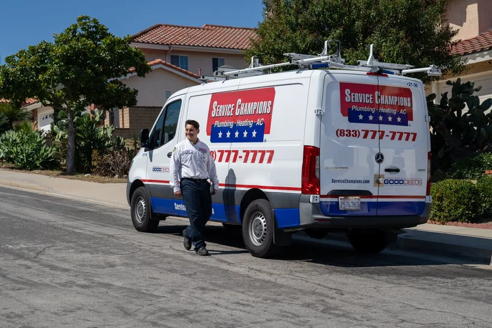 Slide of Service Champions Plumbing, Heating & AC - Murrieta