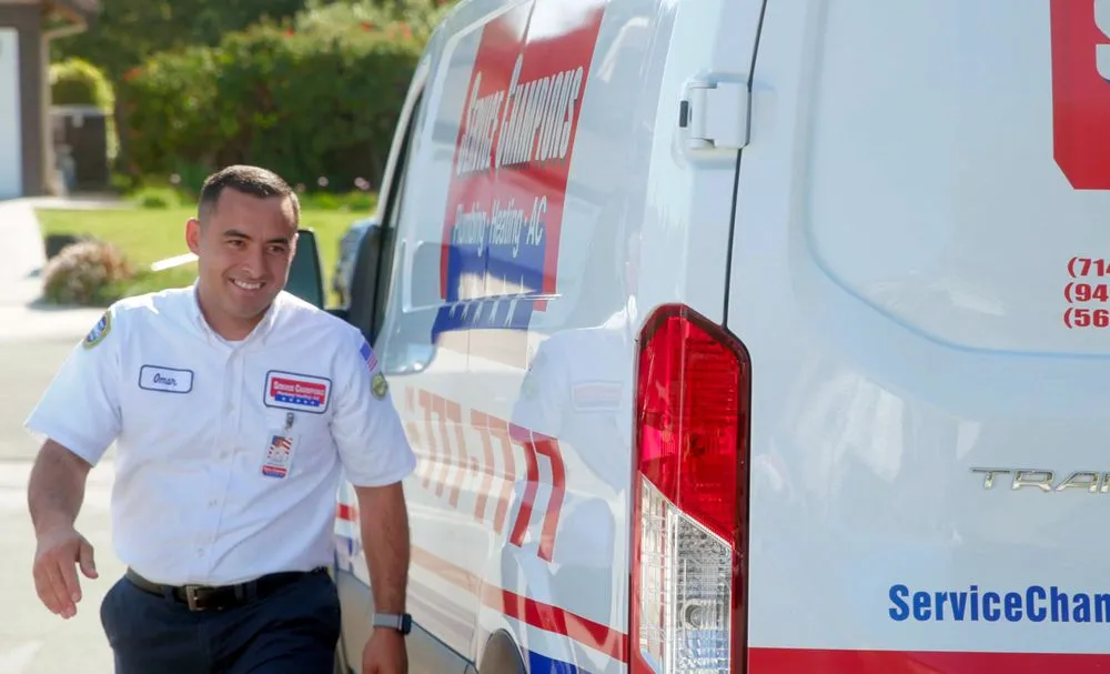 Slide of Service Champions Plumbing, Heating & AC - Murrieta