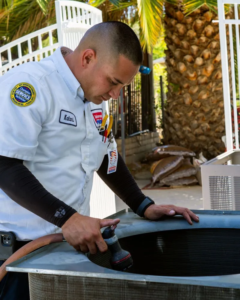 Slide of Service Champions Plumbing, Heating & AC - Murrieta