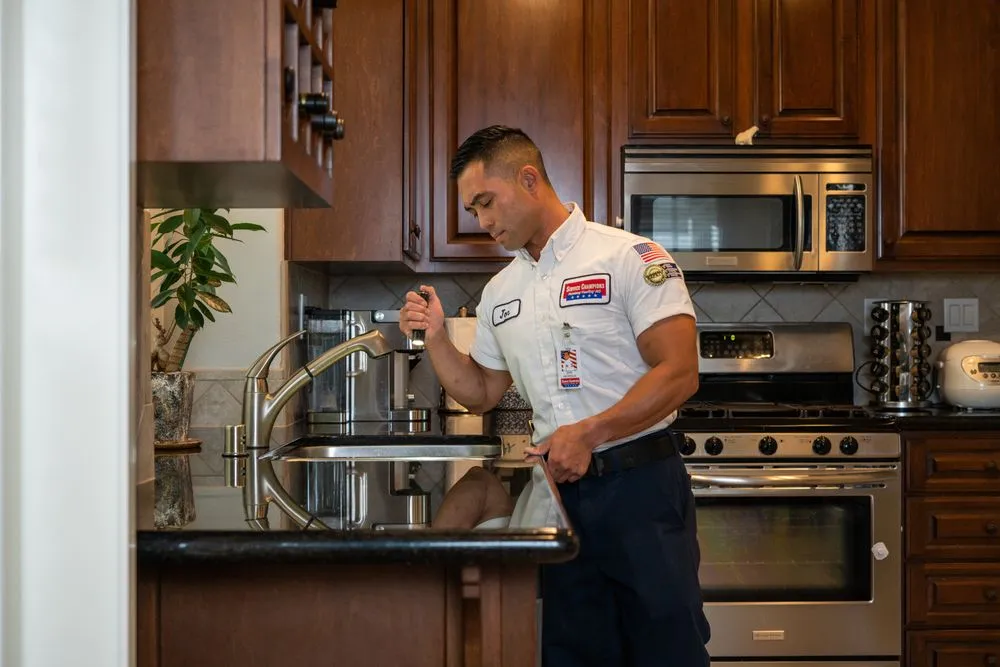 Slide of Service Champions Plumbing, Heating & AC - Murrieta