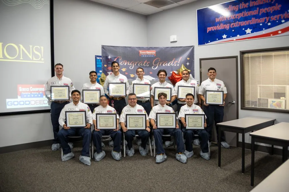 Slide of Service Champions Plumbing, Heating & AC